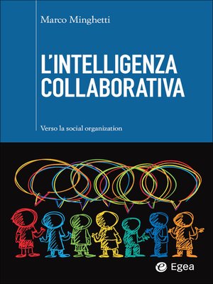 cover image of L'intelligenza collaborativa